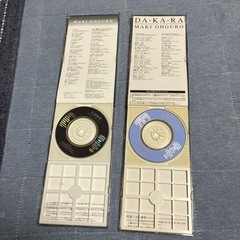 大黒摩季シングルCDの画像