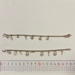 シルバーブレスレット　今月末まで！の画像