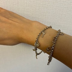 シルバーブレスレット　今月末まで！