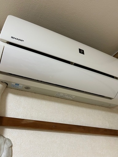 SHARP AY-G28TD エアコン 本体