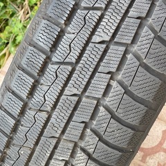 カングー スタッドレス＆ホイールの画像