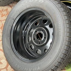 カングー スタッドレス＆ホイールの画像