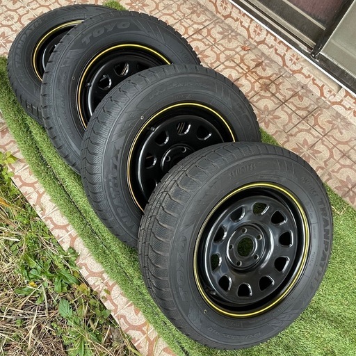 カングー スタッドレス＆ホイール