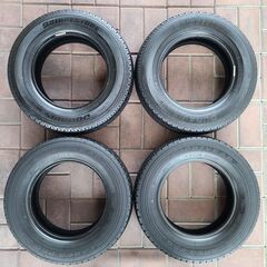 0円(無料)　145R12　軽トラック用　4本セット