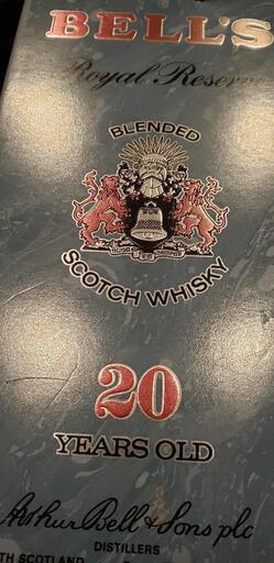 ウイスキー Scotch