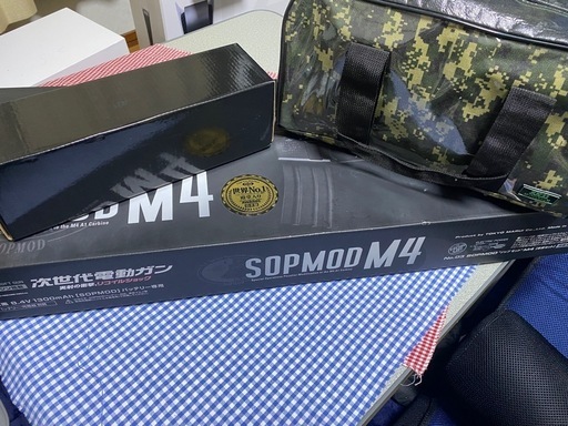 【決まりました】東京マルイ 次世代電動ガン SOPMODM4