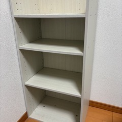 本棚、アイロン、体重計まとめて！の画像