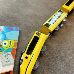 ディズニードリームレールウェイ　プラレール　持ち運びの画像