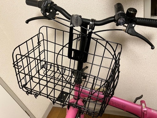 《商談中》折りたたみ自転車 20インチ　ギア付き　折り畳み自転車