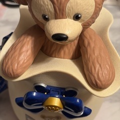 ディズニーポップコーンバケット、ダッフィー