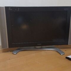 画面がつかないテレビ。壊れてます
