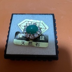 天然石タイタックピン