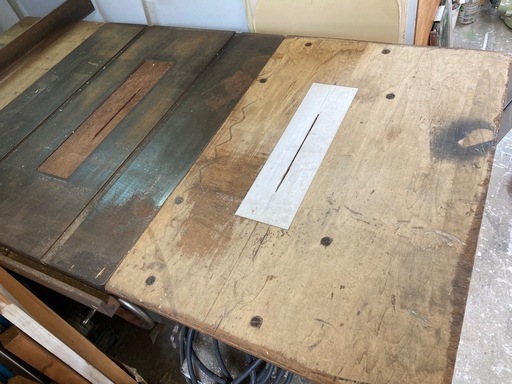 【お引き取り完了】昇降盤　丸鋸　木工　工具