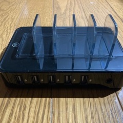 スマホ・タブレット用充電ステーション