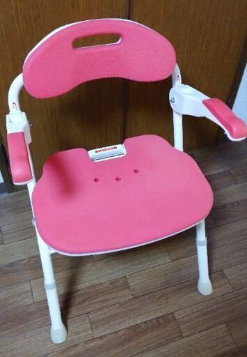 【お取引中】介護　お風呂用椅子　シャワーチェア　介護イス