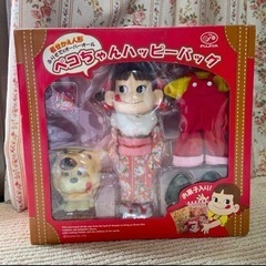 ペコちゃんのハッピーバッグ着せ替え人形【不二家】