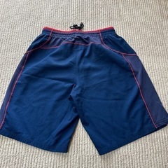 umbro ネイビー ハーフパンツの画像