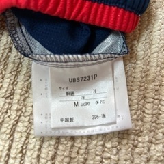 umbro ネイビー ハーフパンツの画像