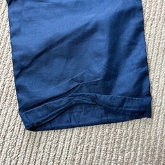 hummel ピステパンツ ネイビー 赤アクセントの画像