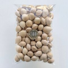 Ginkgo Nuts ❤️ 銀杏 S.M サイズ 250g 農薬不使用 天日乾燥 ギンナン ぎんなん お試しパックの画像