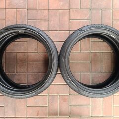 0円(無料)　225/40R19　2本