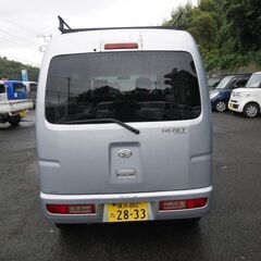 (6181) 36万円　H.27(2015)年 ダイハツ ハイゼットカーゴ クルーズ ターボ ハイルーフ シルバー 走行182,842kmの画像