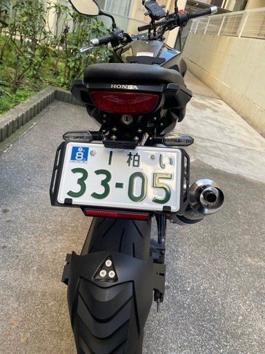 HONDA CB250R 2017年式 ABS (けんたこ) 三河島のホンダの中古あげます