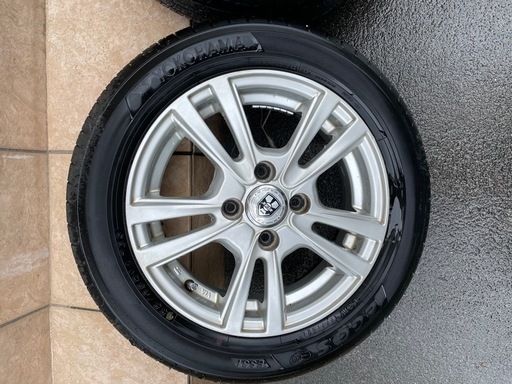 14インチタイヤホイール4本セット