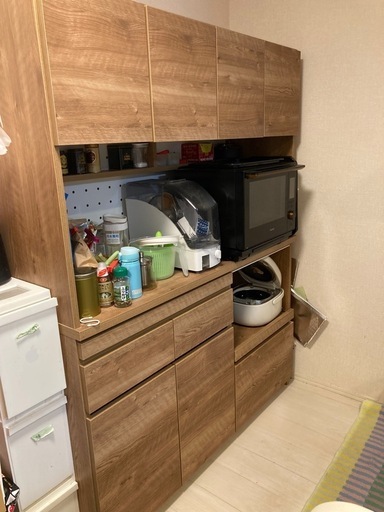 LOWYAキッチンボード　【140センチ】  