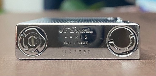 DUPONTデュポン　　GATSBYギャッツビー　ガスライター　美品　　マイクロダイヤモンドヘッド
