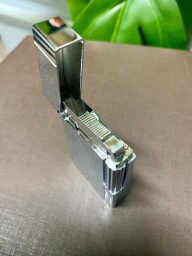 DUPONTデュポン　　GATSBYギャッツビー　ガスライター　美品　　マイクロダイヤモンドヘッド