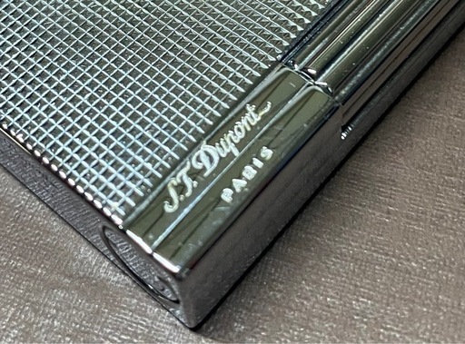 DUPONTデュポン　　GATSBYギャッツビー　ガスライター　美品　　マイクロダイヤモンドヘッド