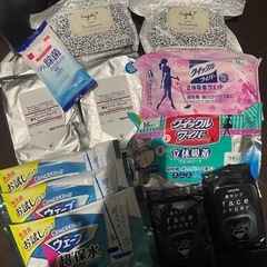 クイックルワイパーなど ウェットシートなど 大量 