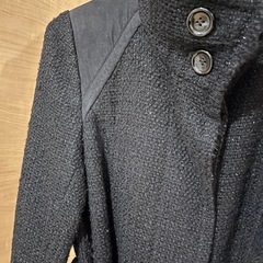 【レディース】クリーニング済・ロングコートの画像