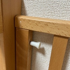 セール　スリーピー　日本製　木製ベビーベッドの画像