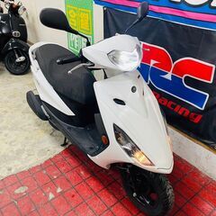 【実動】ヤマハ アクシスZ SED7J 125cc 原付2種 スクーター LEDヘッドライト 配送可 千葉県木更津市発の画像