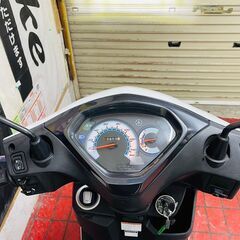 【実動】ヤマハ アクシスZ SED7J 125cc 原付2種 スクーター LEDヘッドライト 配送可 千葉県木更津市発の画像