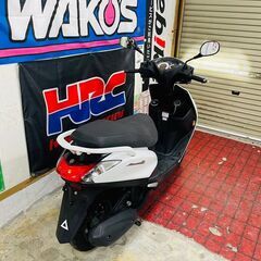 【実動】ヤマハ アクシスZ SED7J 125cc 原付2種 スクーター LEDヘッドライト 配送可 千葉県木更津市発の画像
