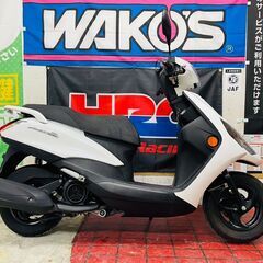 【実動】ヤマハ アクシスZ SED7J 125cc 原付2種 スクーター LEDヘッドライト 配送可 千葉県木更津市発の画像