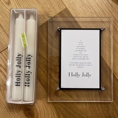 クリスマスグッズ