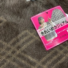 新品未使用！レディース　大きめセーターの画像