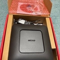 BUFFALO　Wi-Fiルーター　WSR-600DHP  の画像
