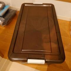 衣装ケース　ブラウン