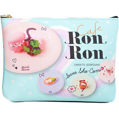 【送料無料】 Sho-Comi Ron Ron オリジナル ポーチ ①の画像