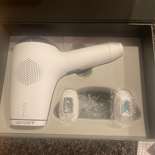 ミュゼ　家庭用　脱毛器