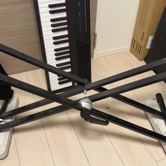 【直接取引限定】電子ピアノ88/Alesis Recital/本体/スタンド/ペダルの画像