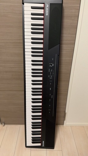 【直接取引限定】電子ピアノ88/Alesis Recital/本体/スタンド/ペダル