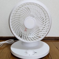 サーキュレーター 2台(白) 0円