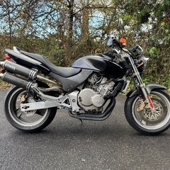 ホーネット250 エトスデザインスリップオンマフラー