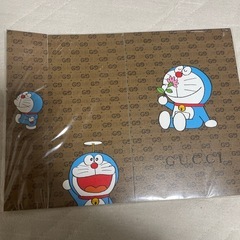グッチ ドラえもん メモ帳